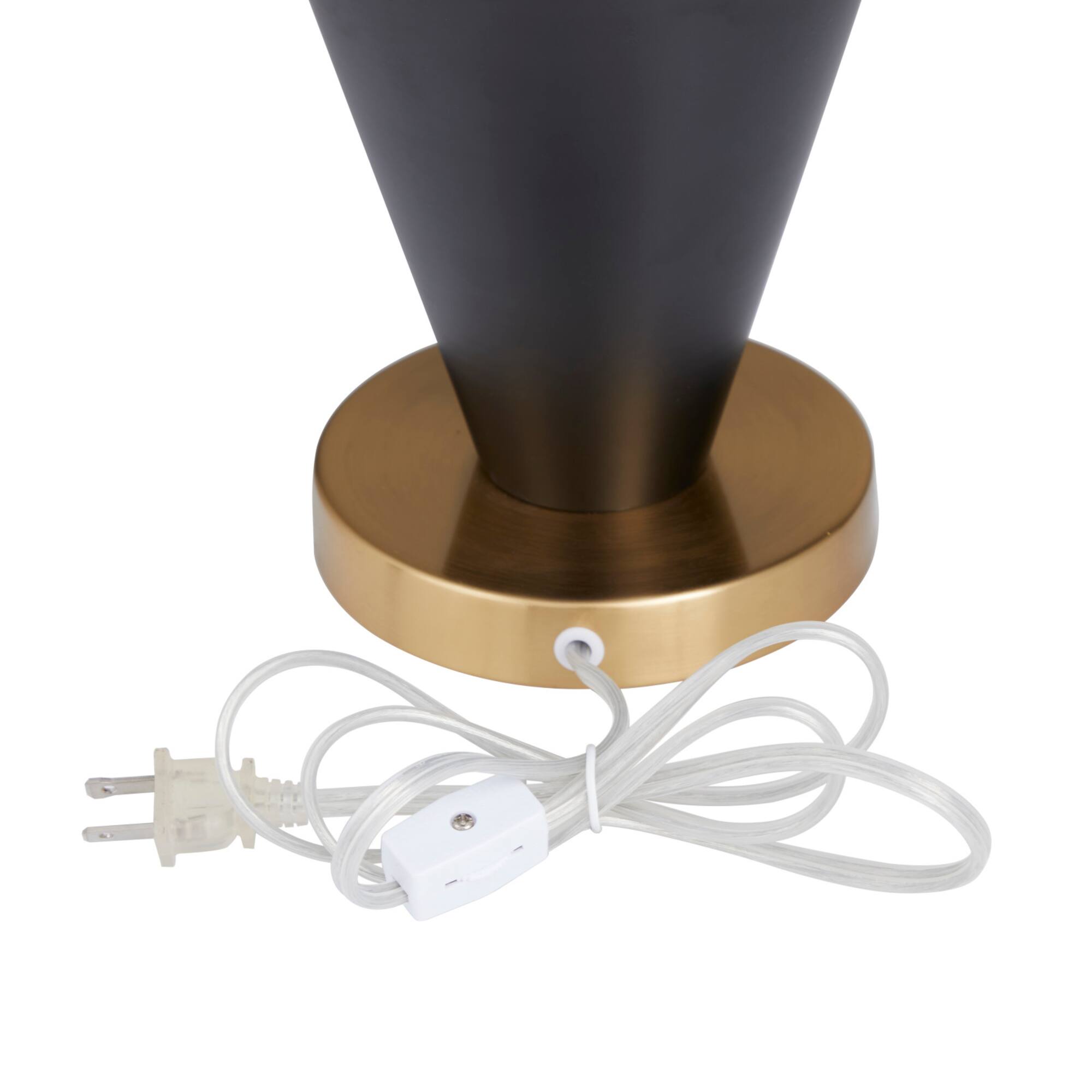 CosmoLiving by Cosmopolitan 27" Contemporary Table Lamp